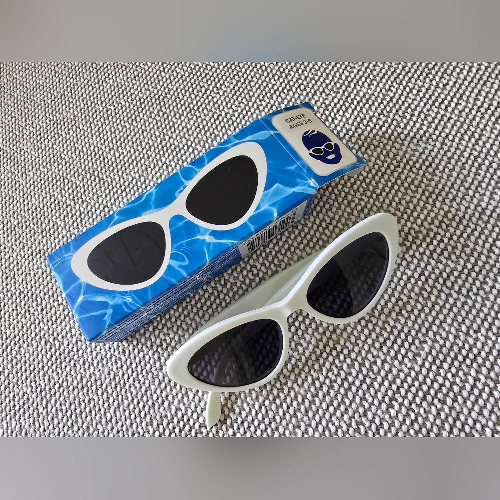 White Cay Eye Babiator Sunglasses Ages 3-5 - Picture 1 of 7